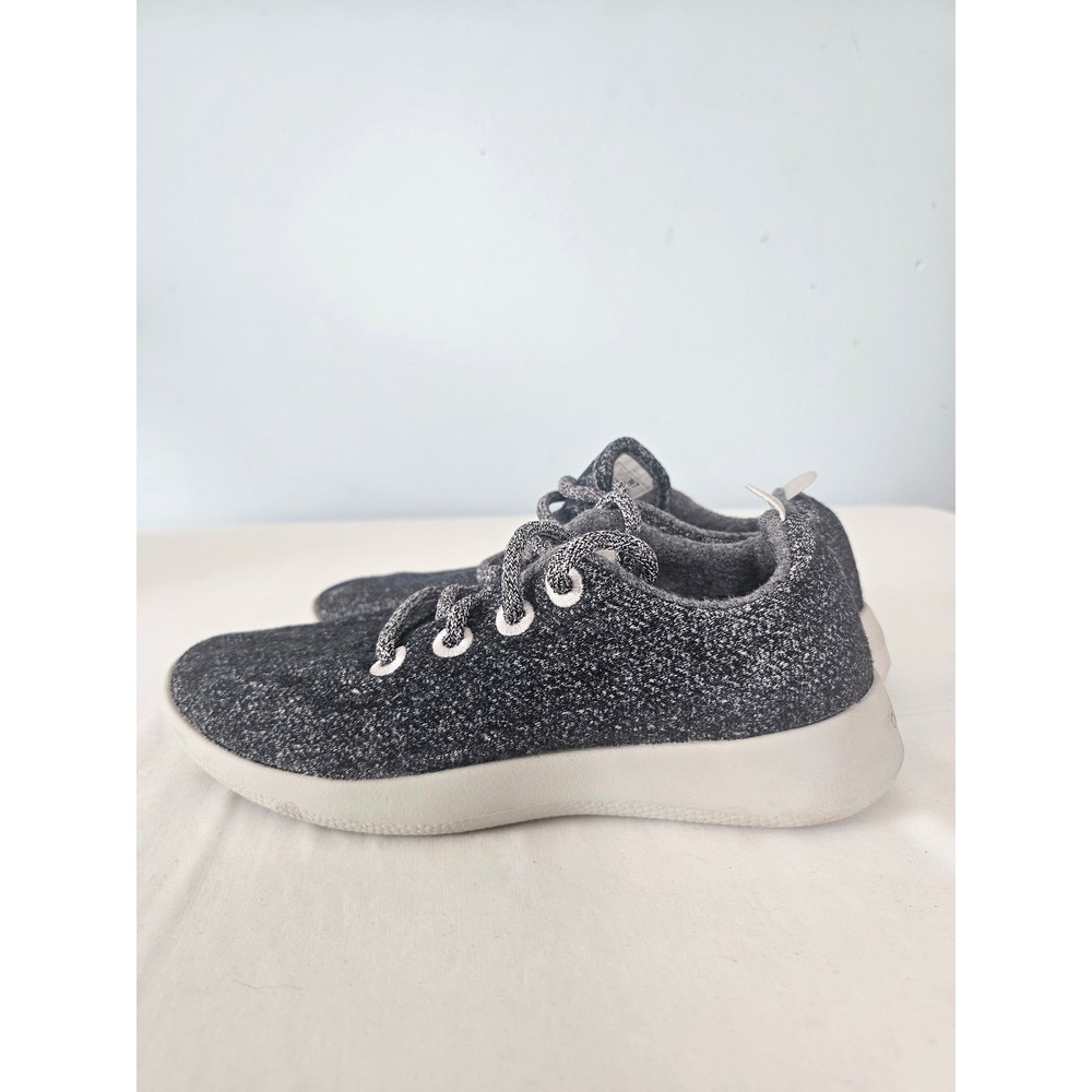 Eco-Friendly Allbirds Wool Runner Sneakers Womens 7 Charcoal Grey Merino Wool